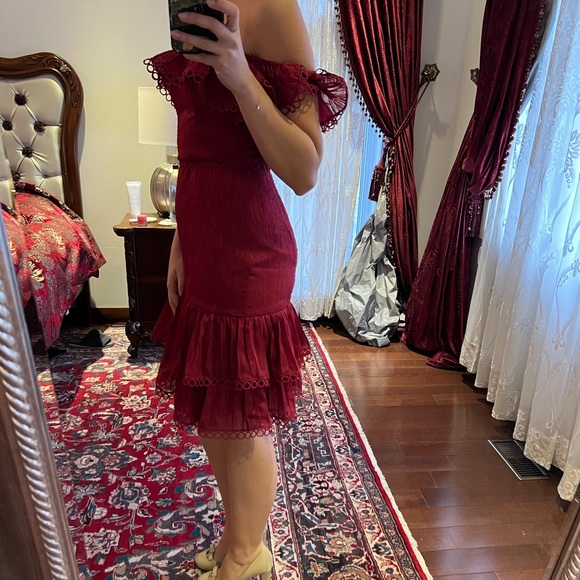 Keepsake mini dress red - Picture 6 of 7